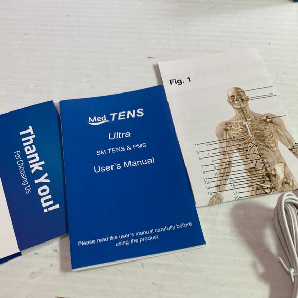 Med Tens Ultra Muscle Stimulator unit SM9089 - Picture 9 of 9